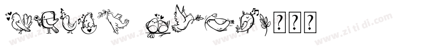 Lemon Bird字体转换